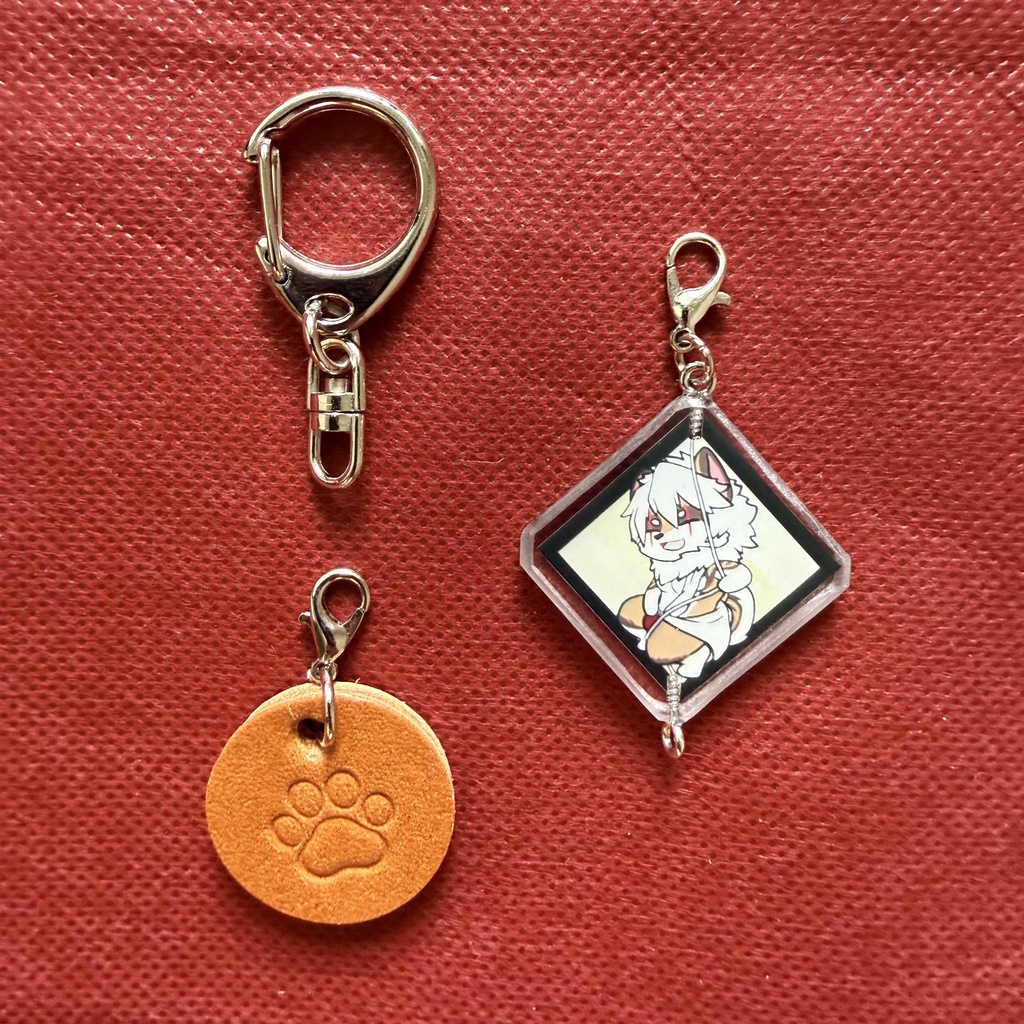 23「アレス」ケモぶらりん キャラ部分のみ