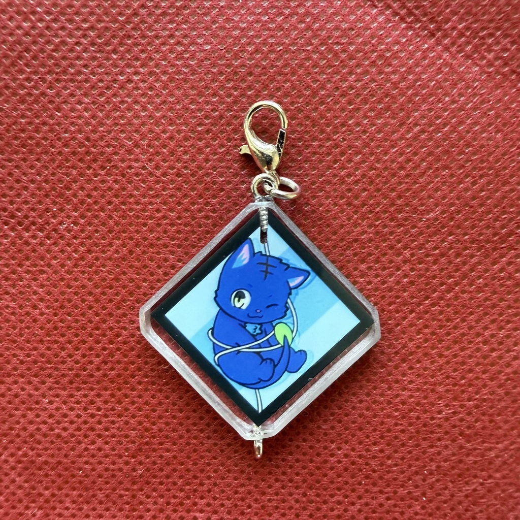 24「ぬめゲコらいふ」ケモぶらりん キャラ部分のみ