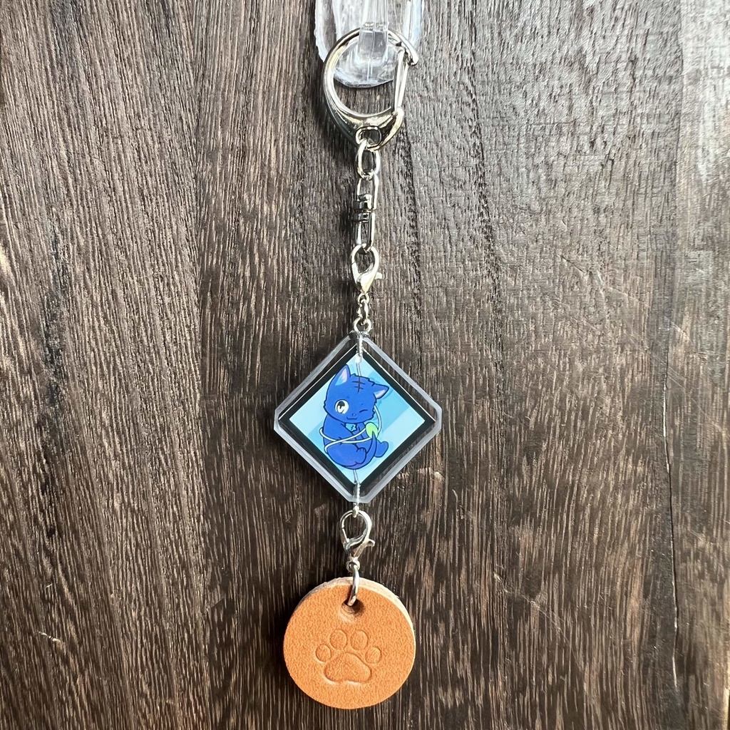 24「ぬめゲコらいふ」ケモぶらりん キャラ部分のみ