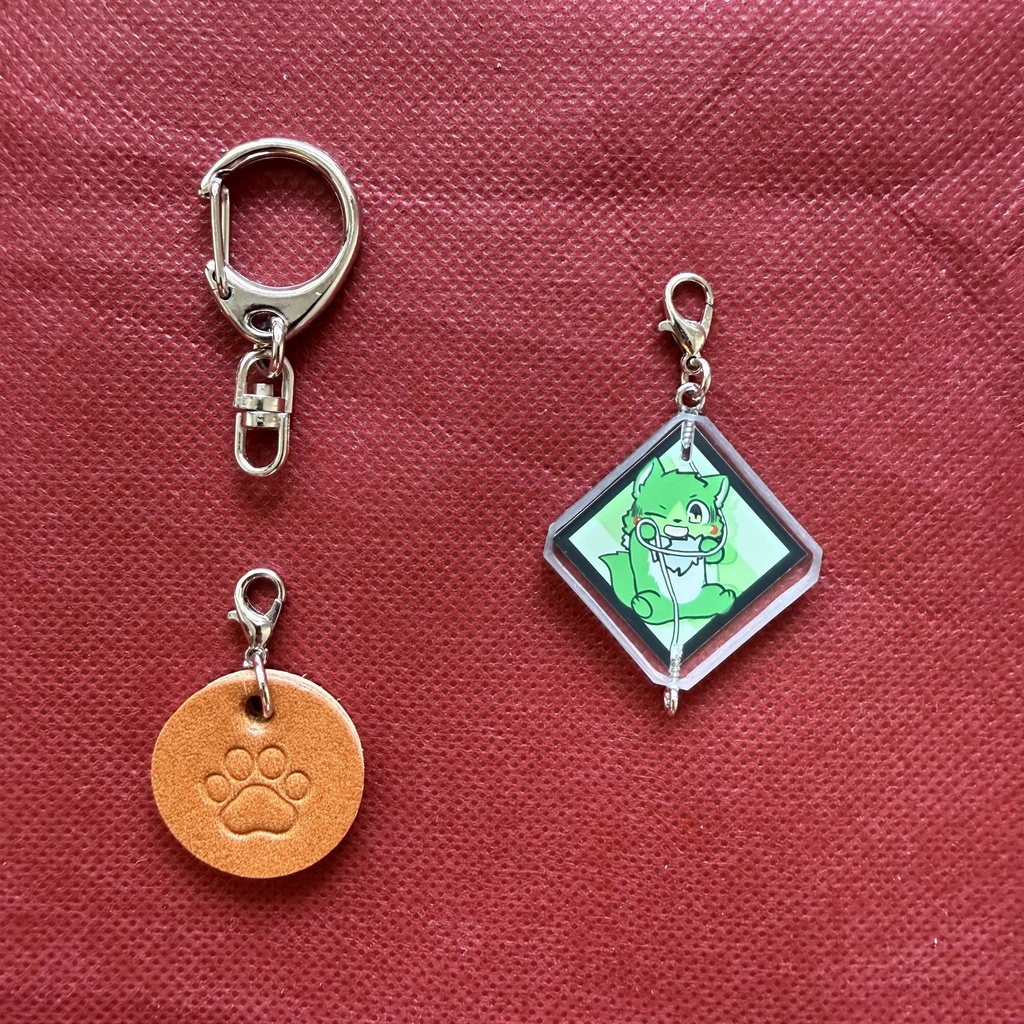 24「ぬめゲコらいふ」ケモぶらりん キャラ部分のみ