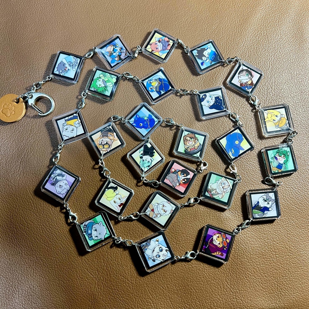 24「ぬめゲコらいふ」ケモぶらりん キャラ部分のみ