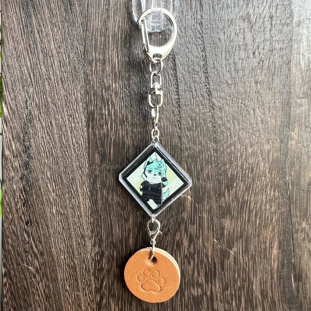 25「天魅 狼牙」ケモぶらりん キャラ部分のみ