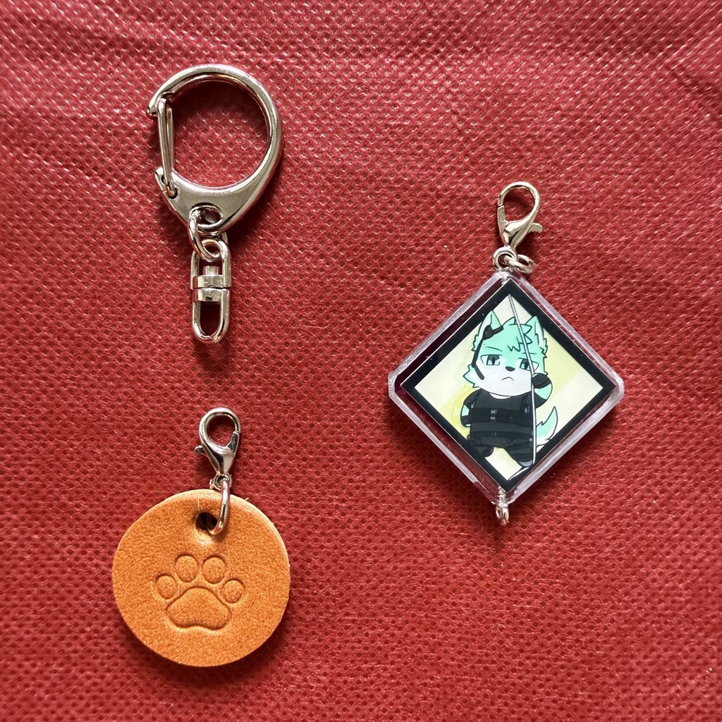 25「天魅 狼牙」ケモぶらりん キャラ部分のみ