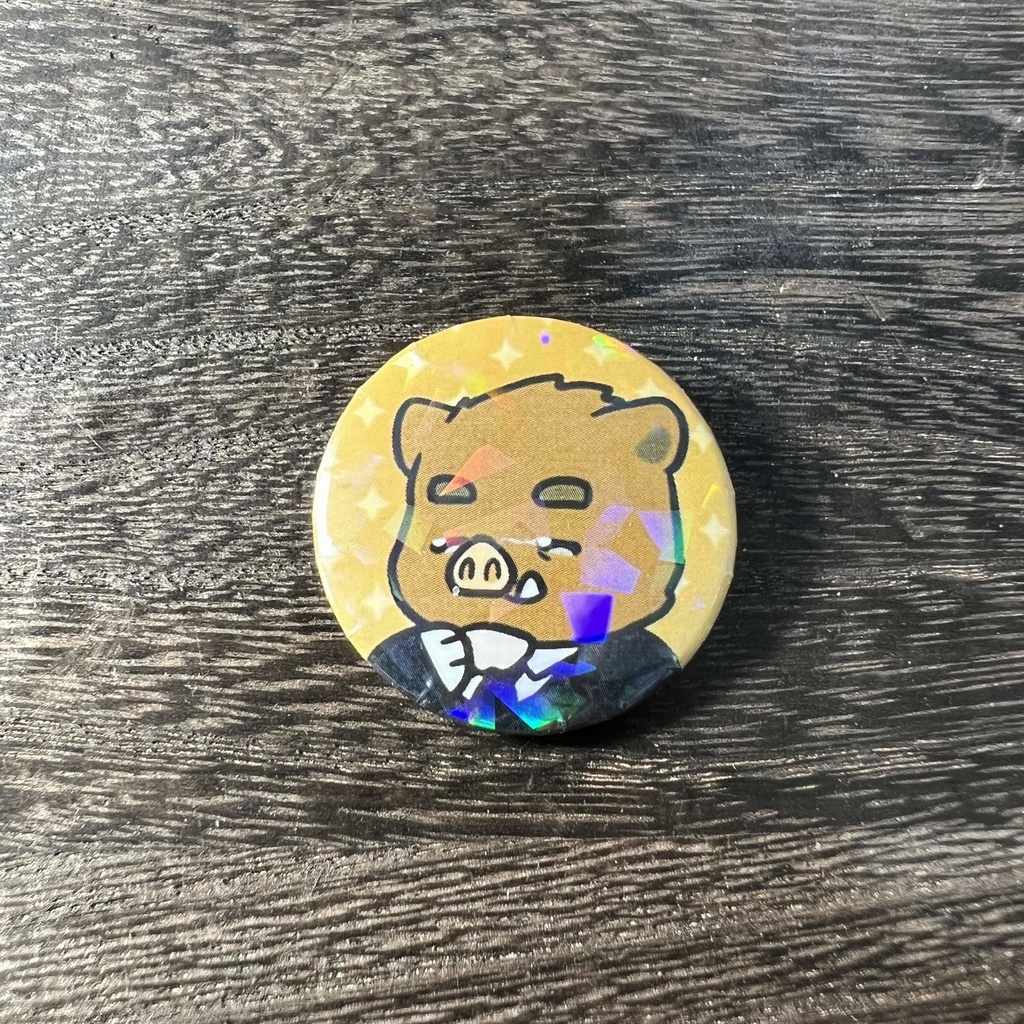 11「猪頭㐂福禄」けもかん