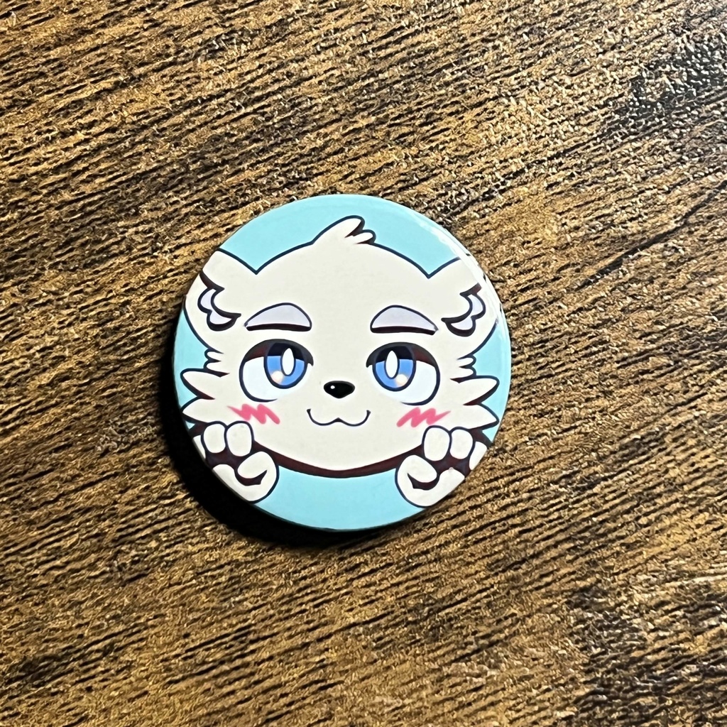 セフィリオが描く缶バッチシリーズ