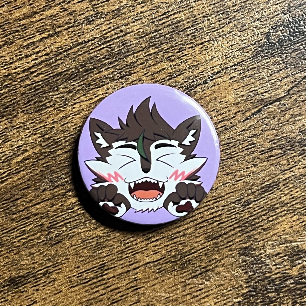 セフィリオが描く缶バッチシリーズ