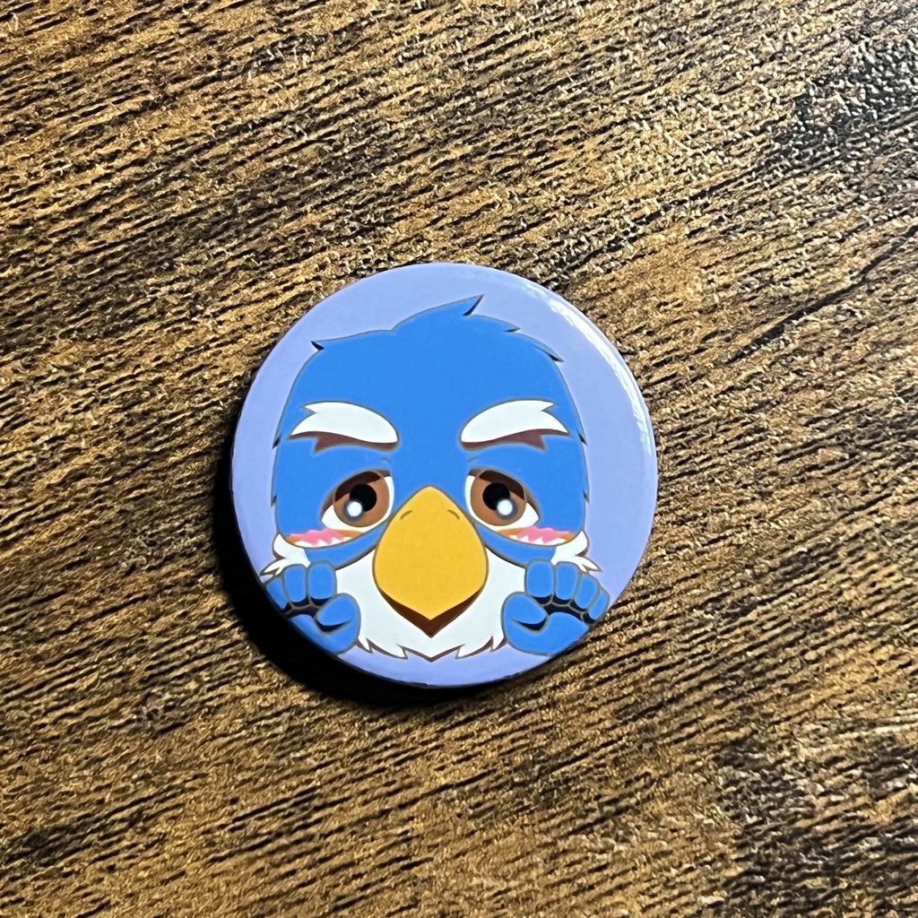 セフィリオが描く缶バッチシリーズ