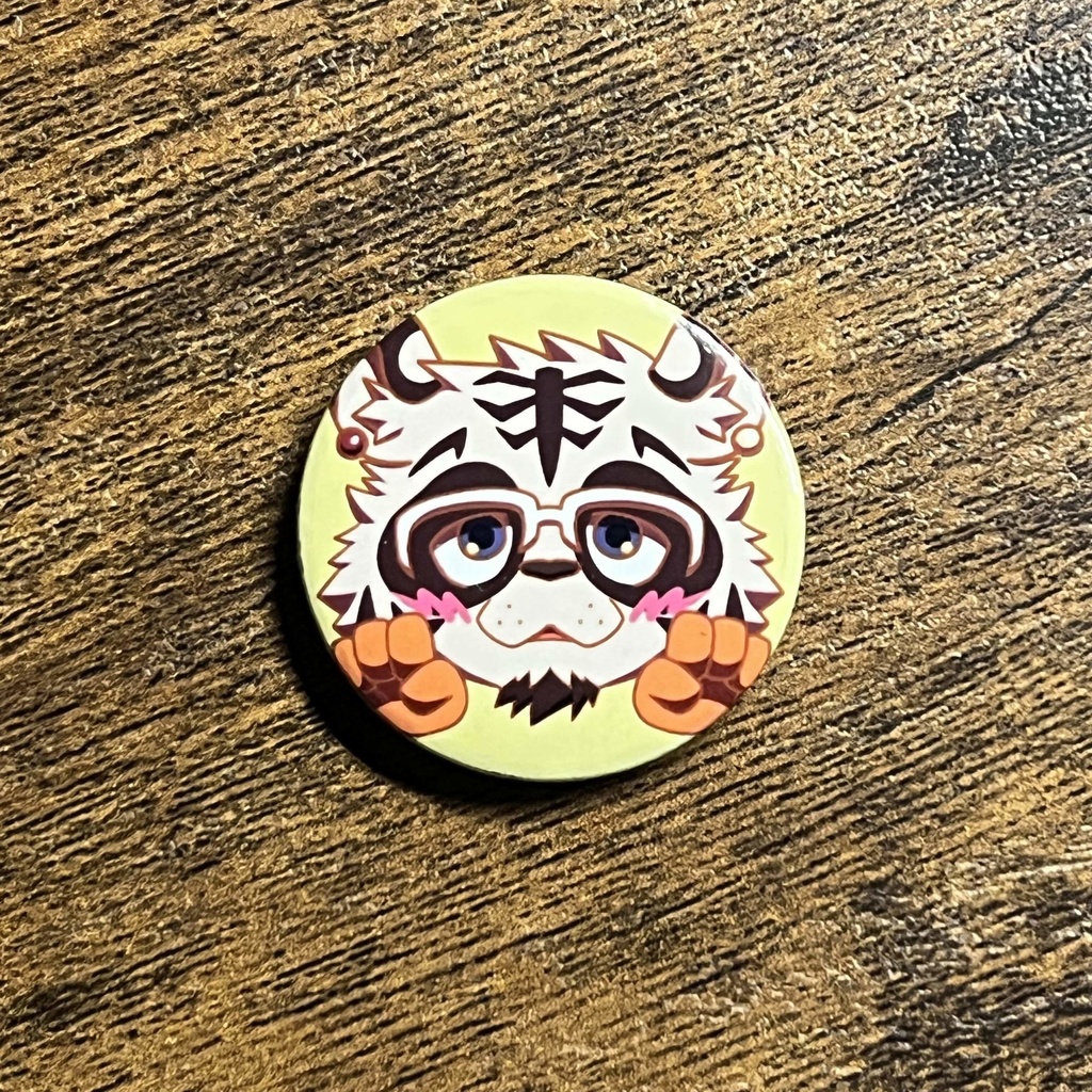 セフィリオが描く缶バッチシリーズ