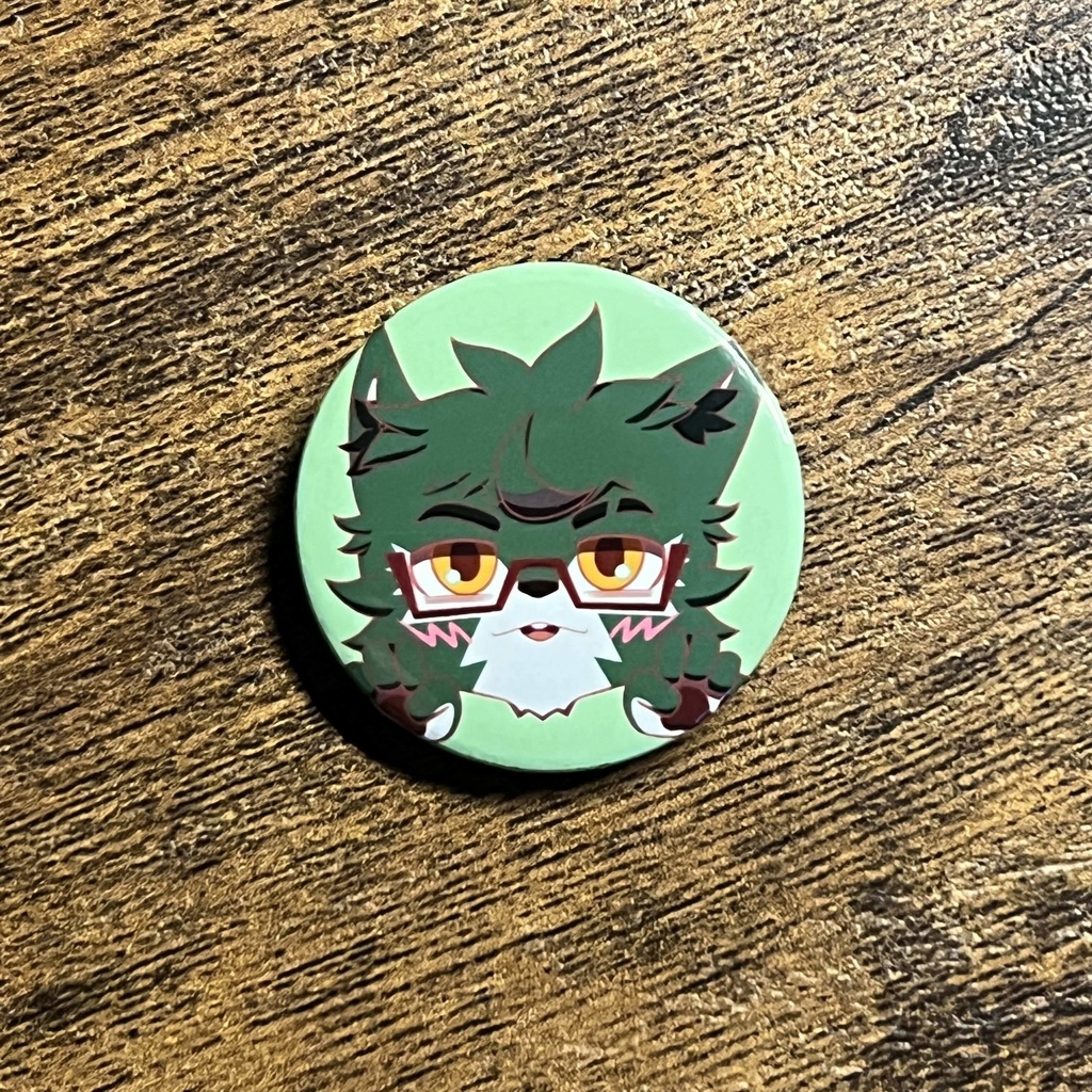 セフィリオが描く缶バッチシリーズ