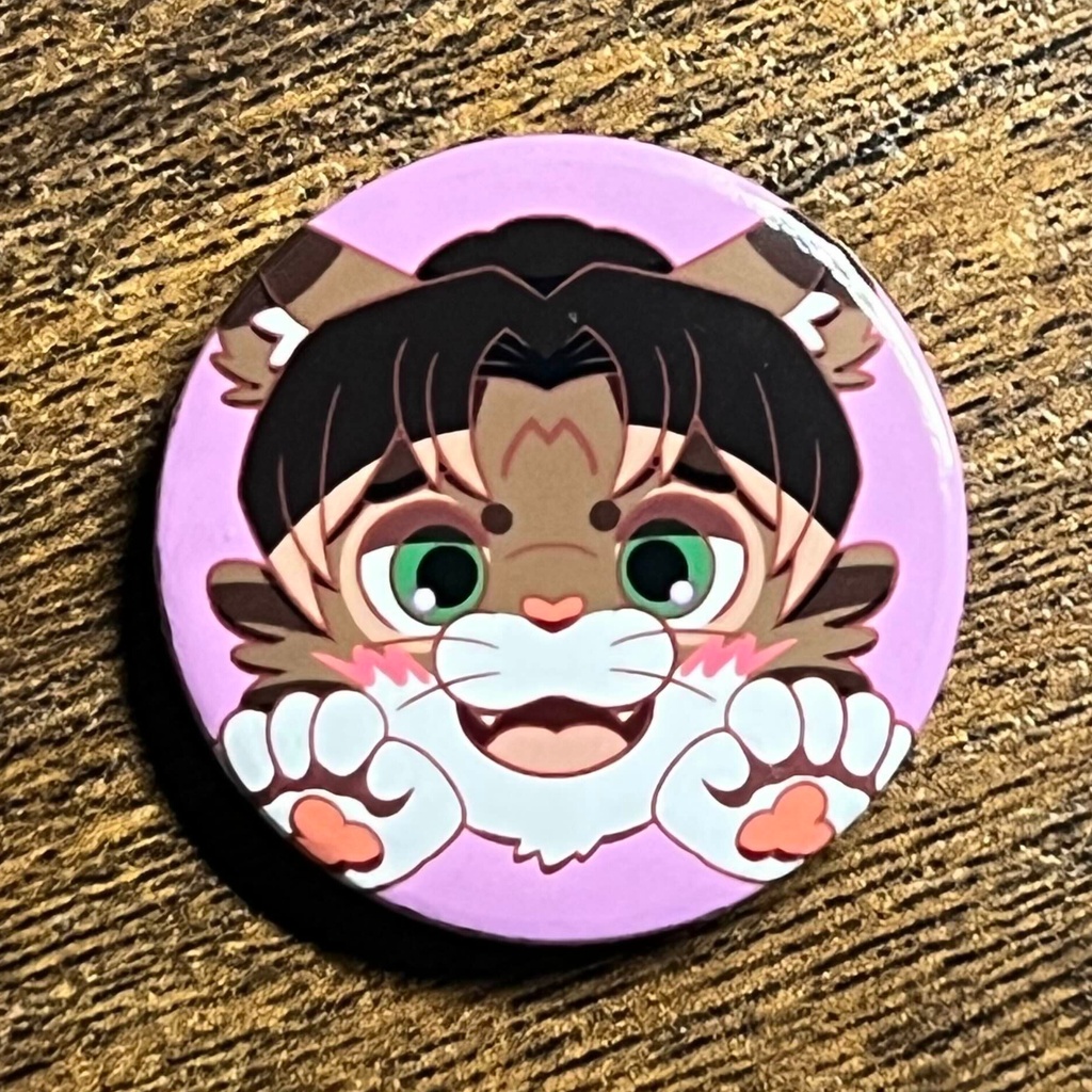 セフィリオが描く缶バッチシリーズ