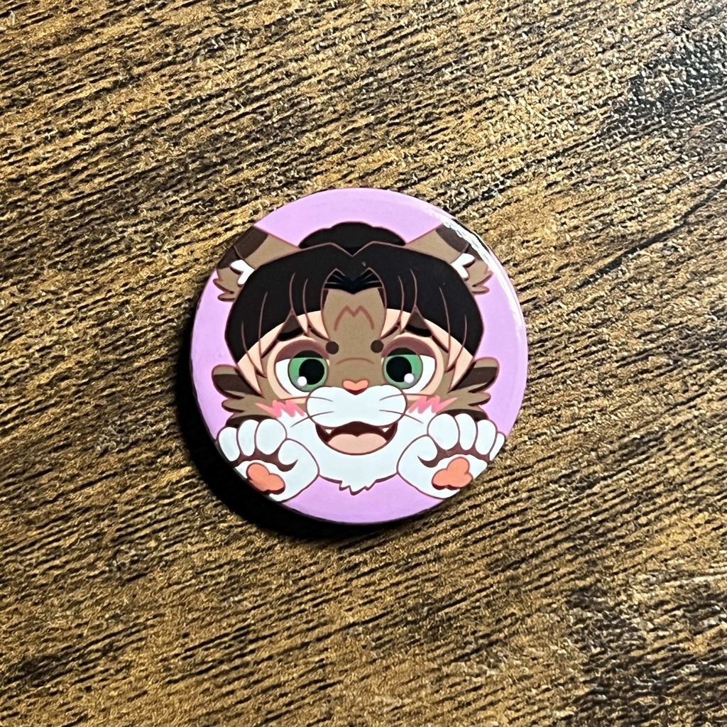 セフィリオが描く缶バッチシリーズ