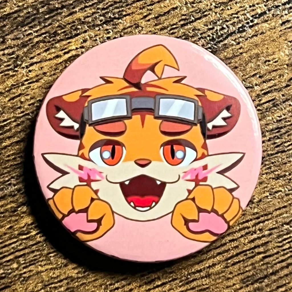 セフィリオが描く缶バッチシリーズ