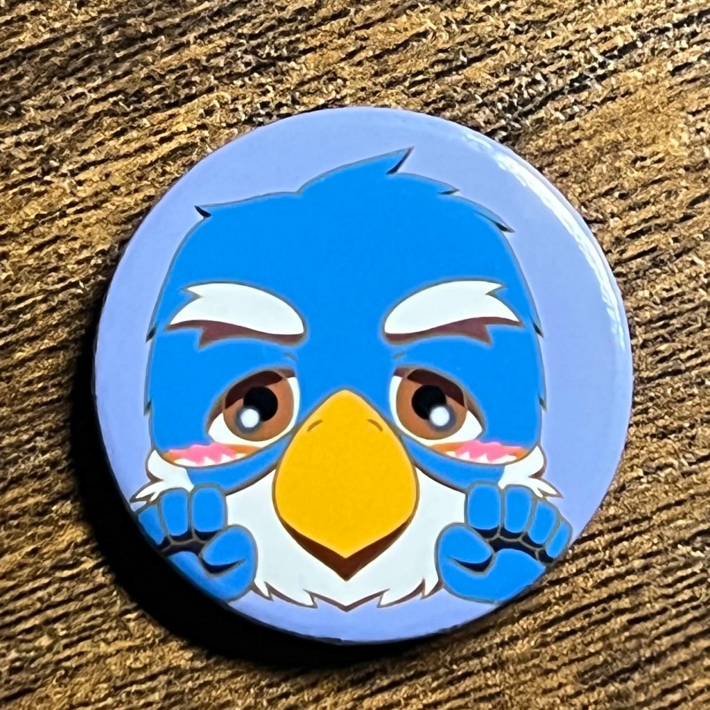 セフィリオが描く缶バッチシリーズ