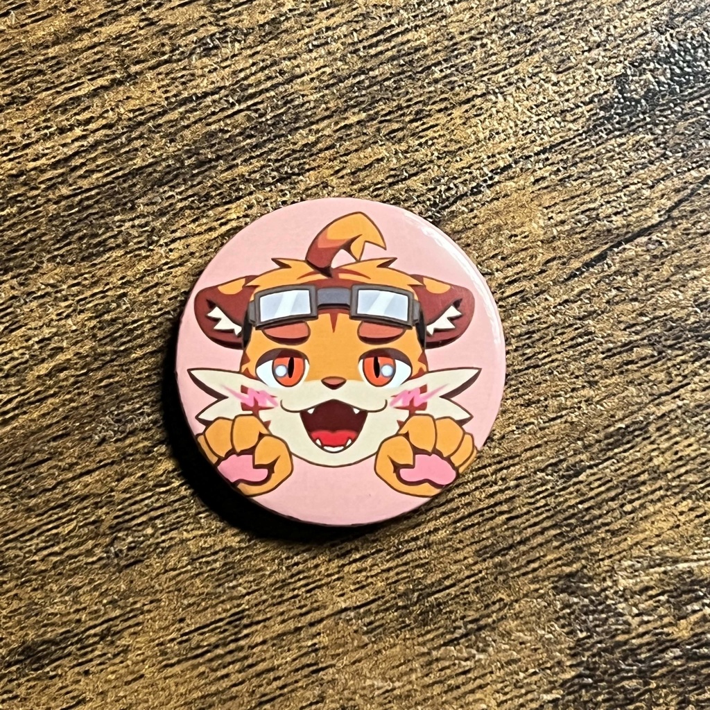 セフィリオが描く缶バッチシリーズ