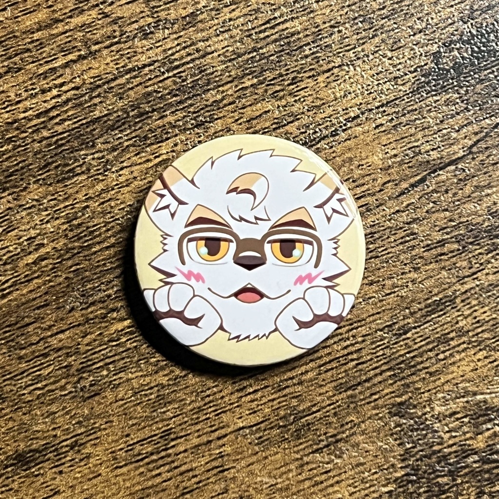 セフィリオが描く缶バッチシリーズ