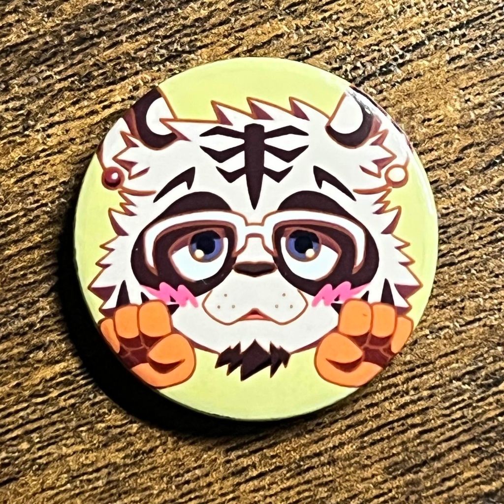 セフィリオが描く缶バッチシリーズ
