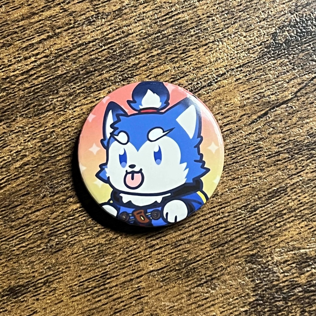 キャラ缶バッチコンプリートBOX けもかん