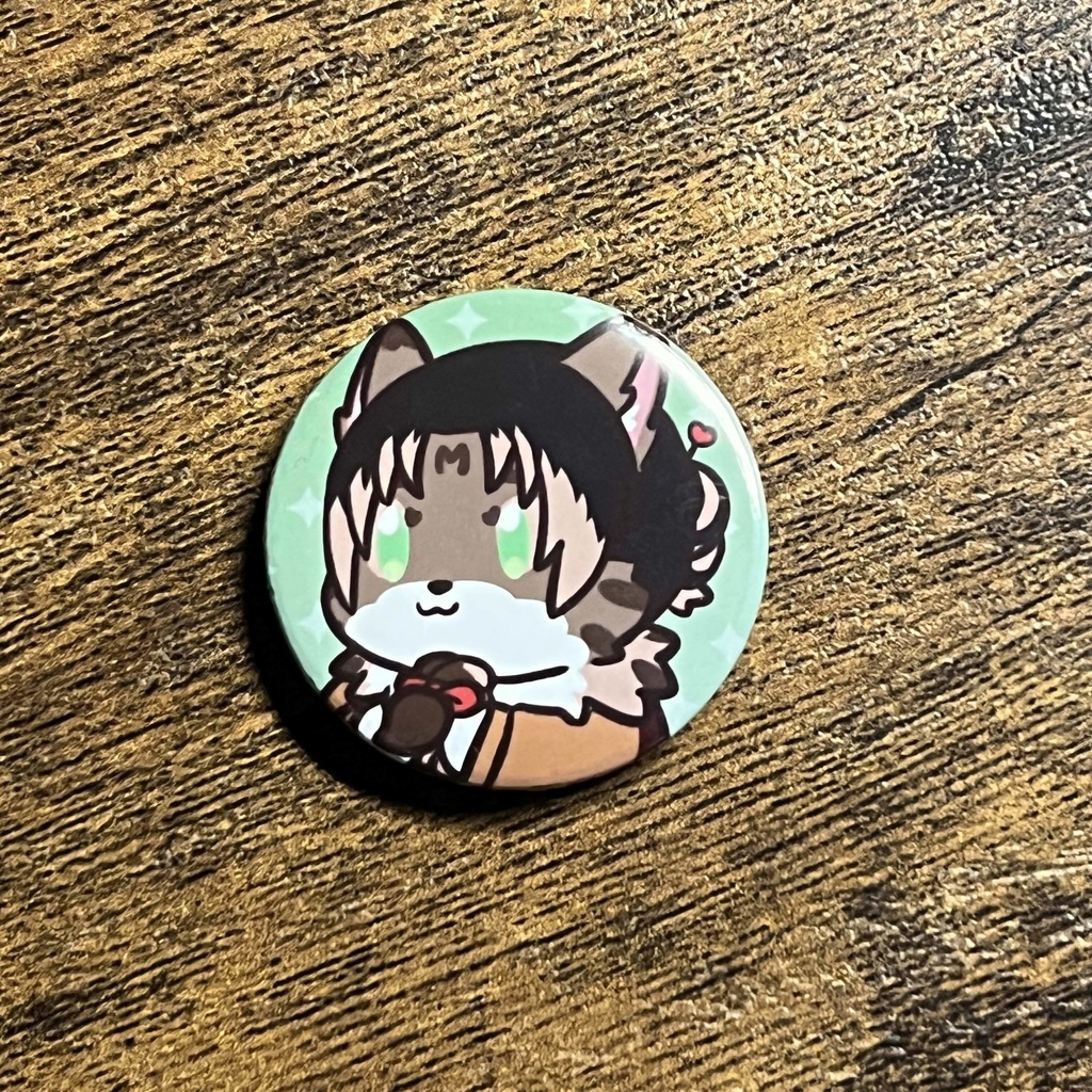 キャラ缶バッチコンプリートBOX けもかん