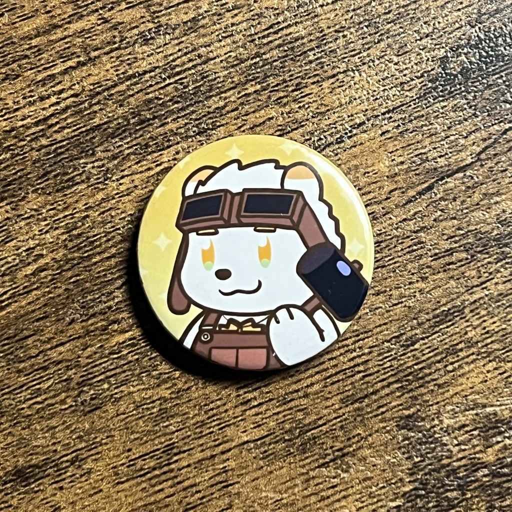 キャラ缶バッチコンプリートBOX けもかん