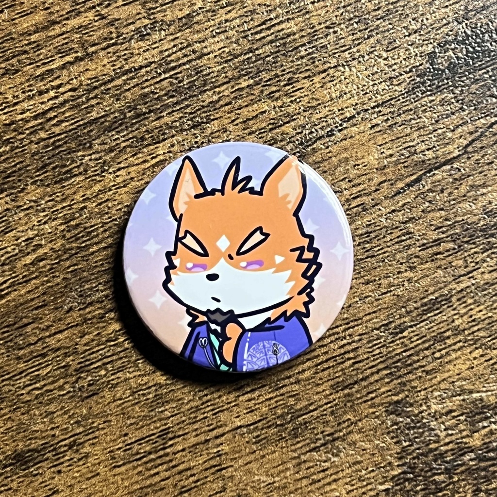 キャラ缶バッチコンプリートBOX けもかん