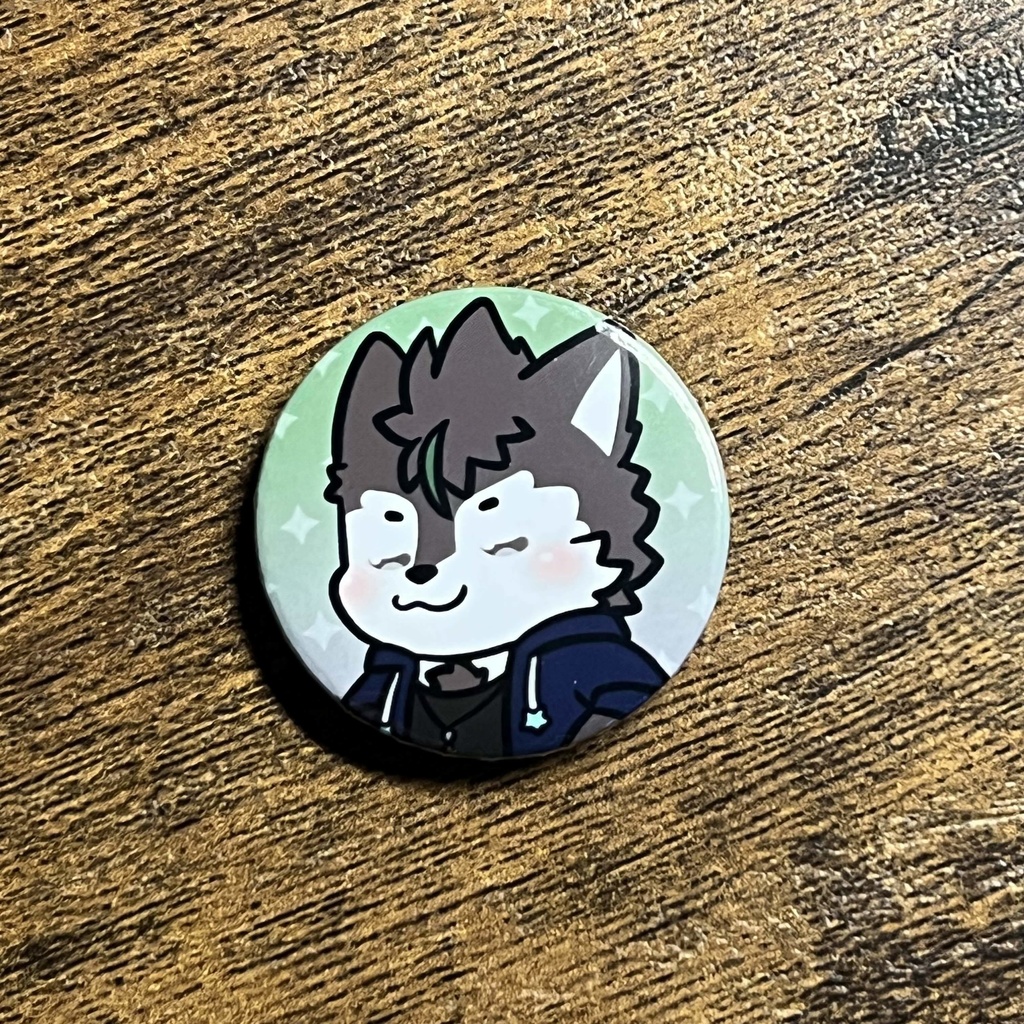 キャラ缶バッチコンプリートBOX けもかん