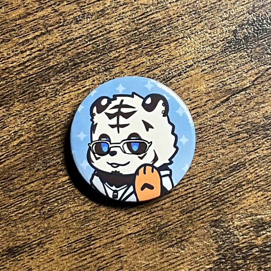 キャラ缶バッチコンプリートBOX けもかん