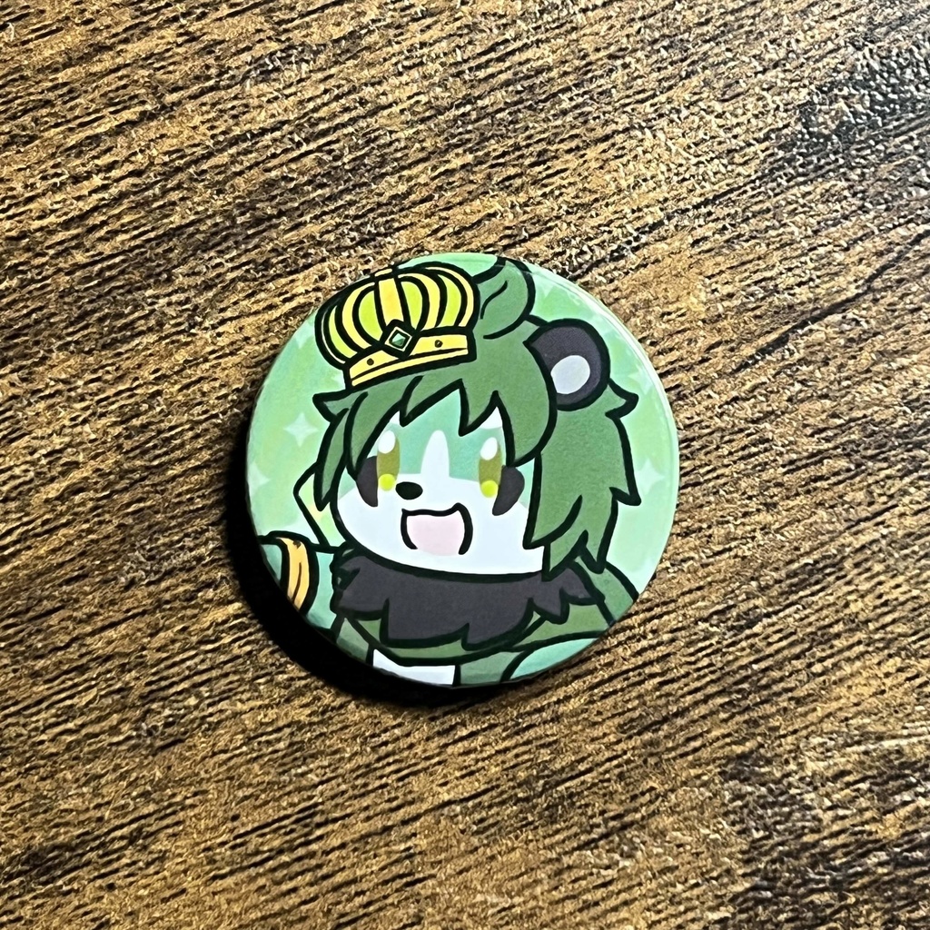 キャラ缶バッチコンプリートBOX けもかん