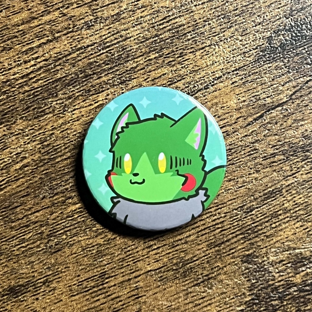 キャラ缶バッチコンプリートBOX けもかん