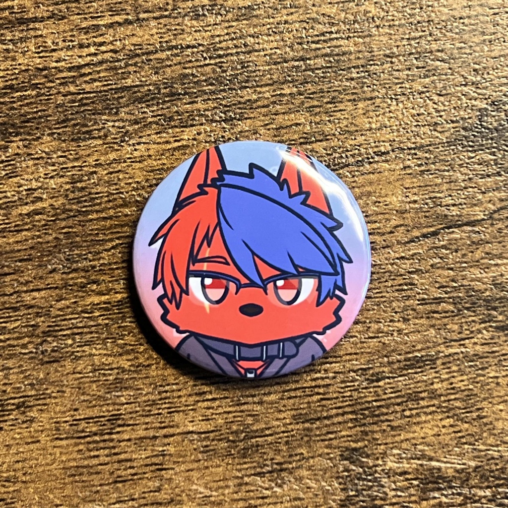 アイコン缶バッチコンプリートBOX けもかん