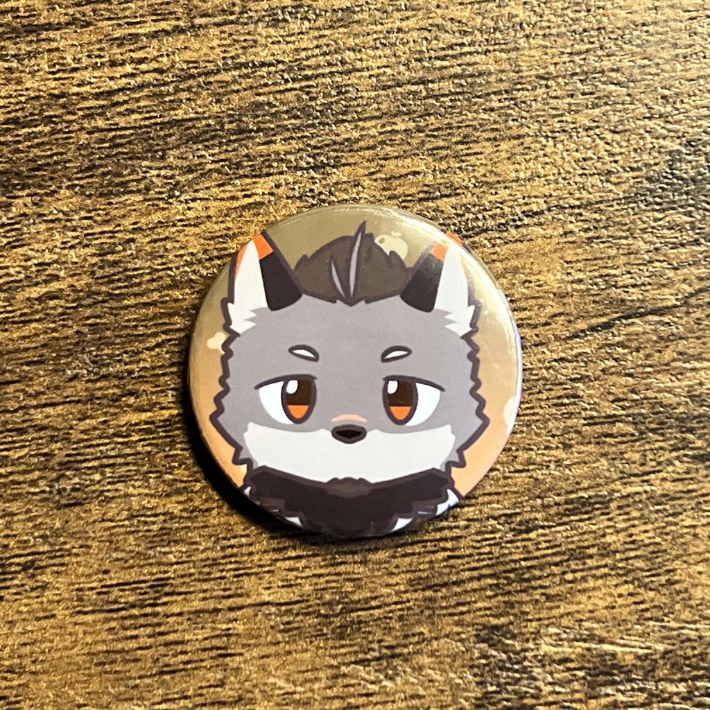 アイコン缶バッチコンプリートBOX けもかん