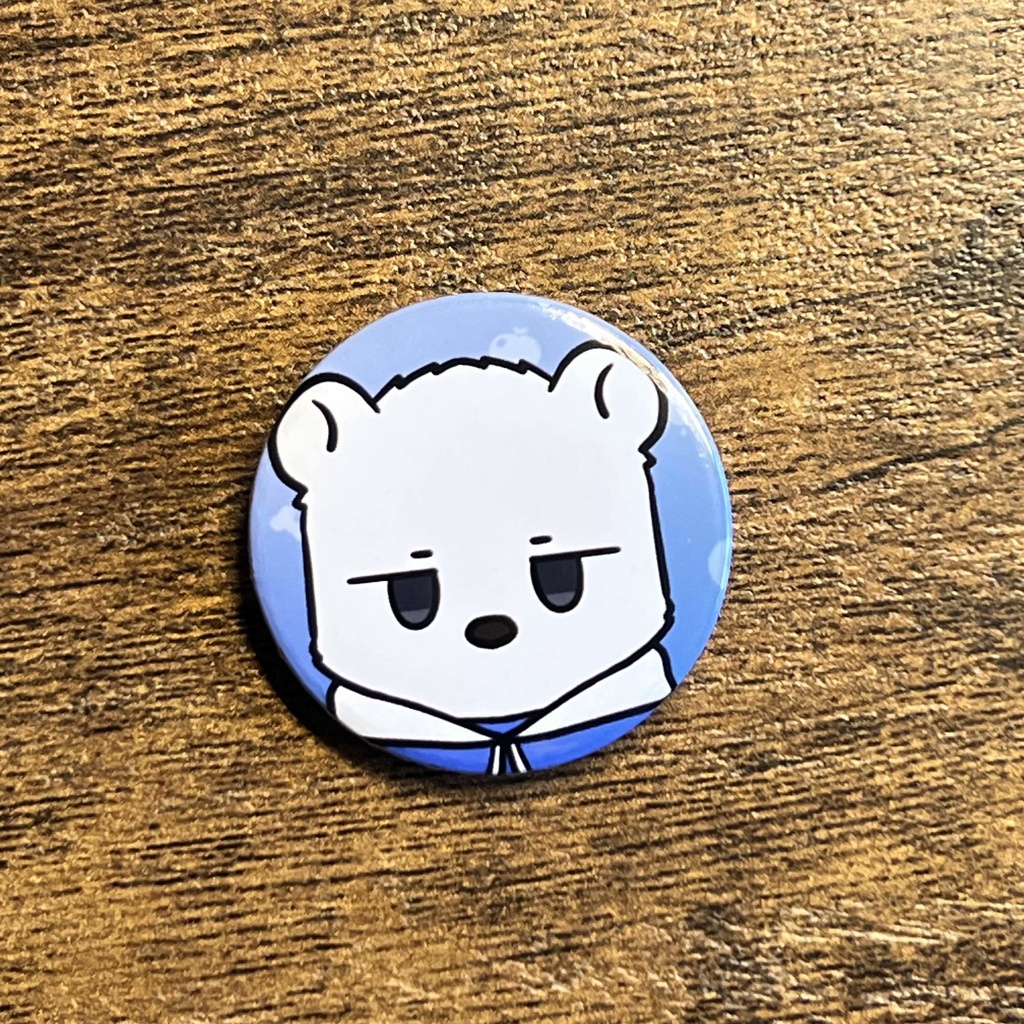 アイコン缶バッチコンプリートBOX けもかん