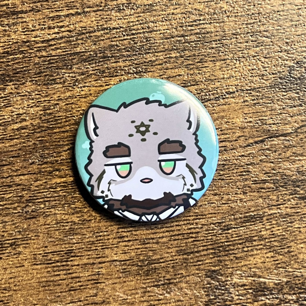 アイコン缶バッチコンプリートBOX けもかん