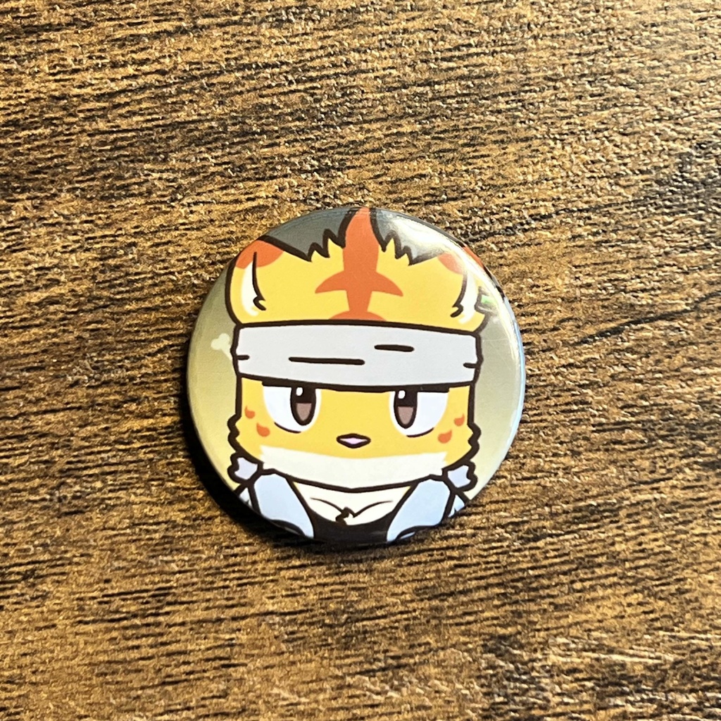 アイコン缶バッチコンプリートBOX けもかん