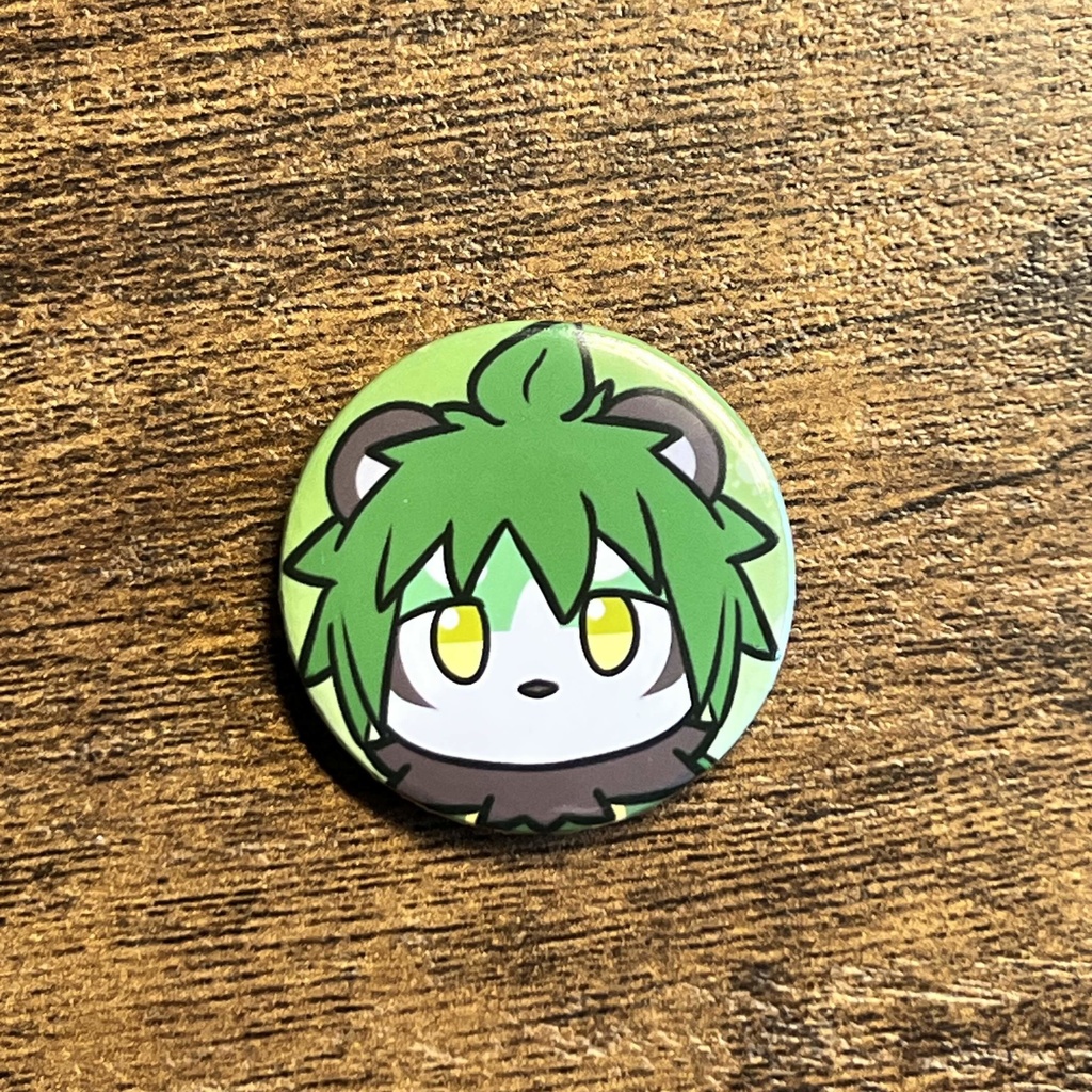 アイコン缶バッチコンプリートBOX けもかん