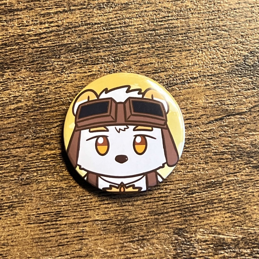 アイコン缶バッチコンプリートBOX けもかん