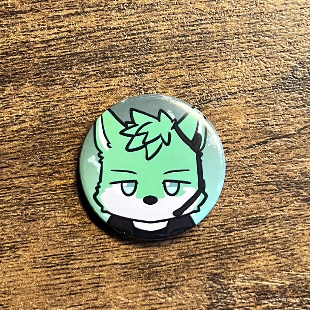 アイコン缶バッチコンプリートBOX けもかん