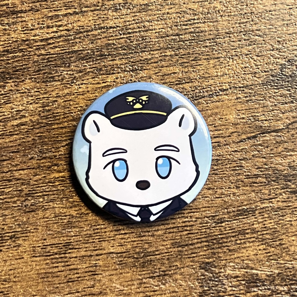 アイコン缶バッチコンプリートBOX けもかん