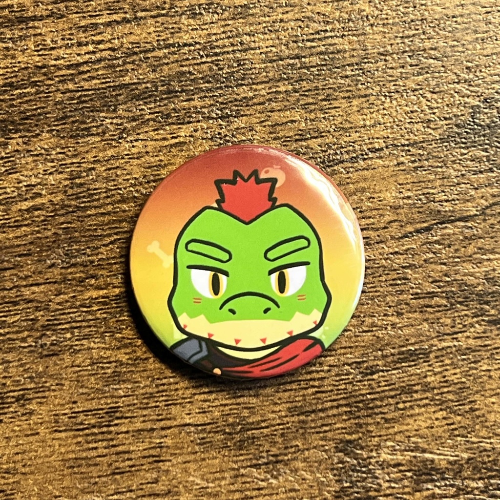 アイコン缶バッチコンプリートBOX けもかん