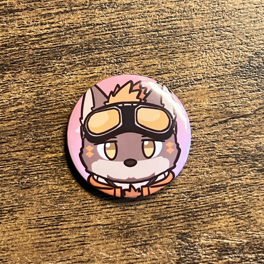 アイコン缶バッチコンプリートBOX けもかん