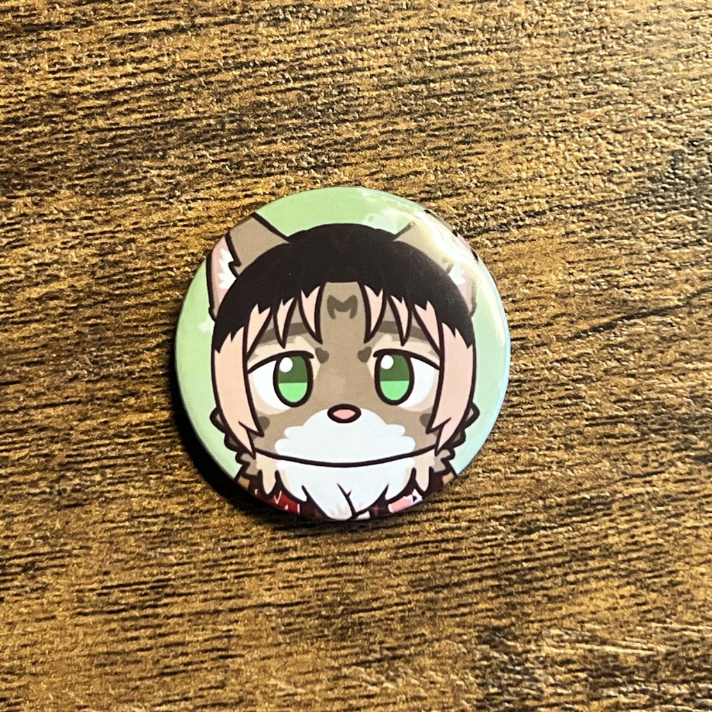 アイコン缶バッチコンプリートBOX けもかん