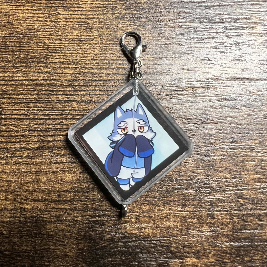 26「十六夜レゴシ」ケモぶらりん　キャラ部分のみ