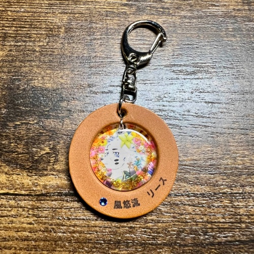 55「風悠流 リース」けもVキーホルダー
