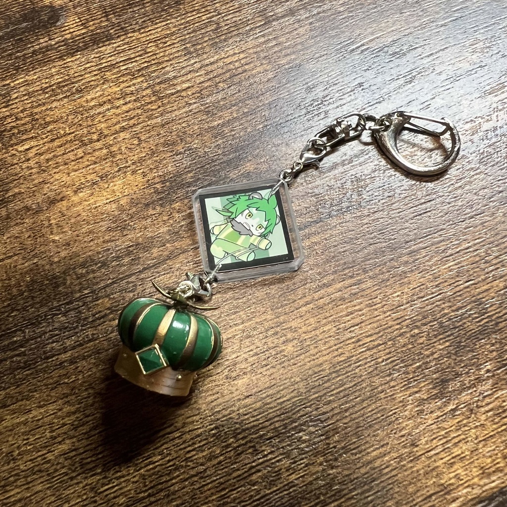 3「翠浜 リプルの王冠」ケモぶらりんパーツのみ