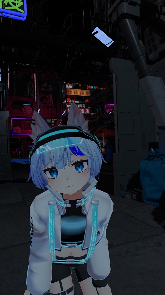 【3アバター対応】サイバーカジュアル【サポート終了】