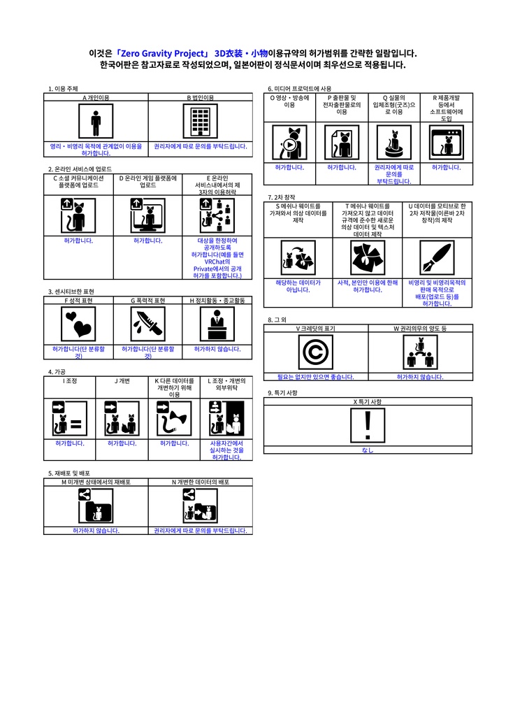 【7アバター対応】サイバーメイド【おまけ有】