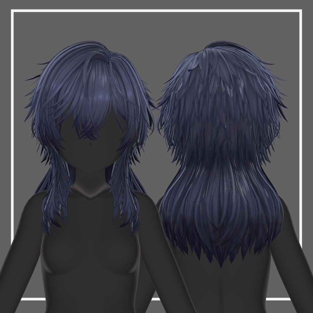 ワイルドウルフヘア【2026Remake!!】