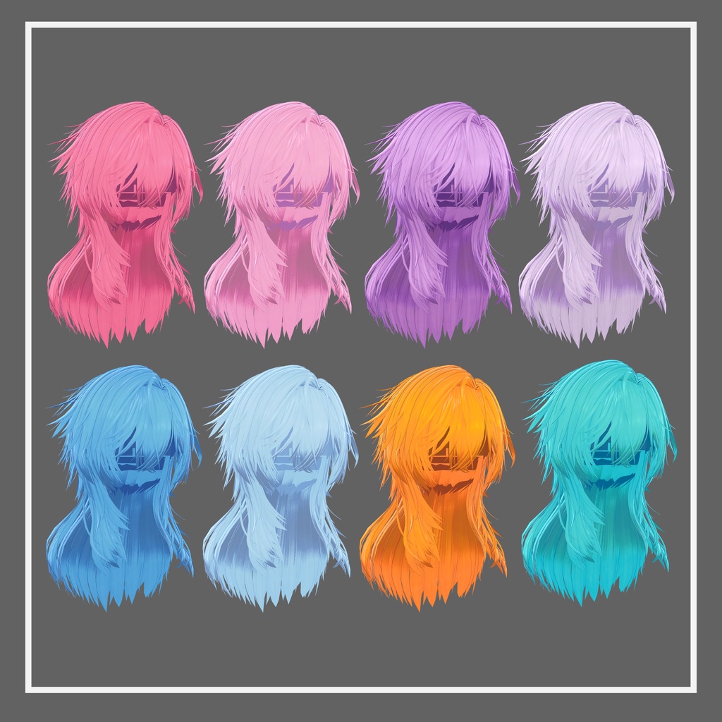 ワイルドウルフヘア【2026Remake!!】