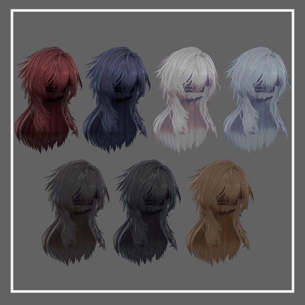 ワイルドウルフヘア【2026Remake!!】