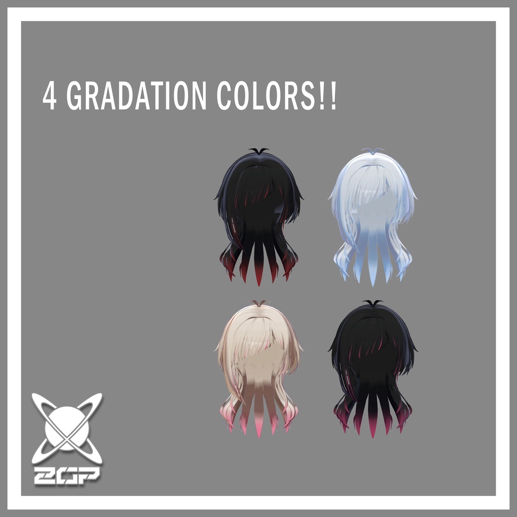 サブカルアシメショートヘア