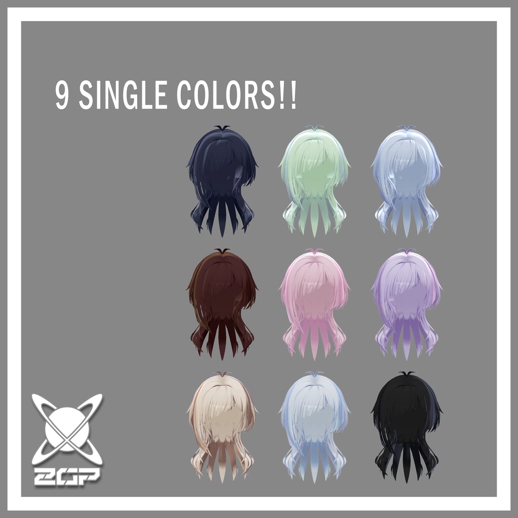 サブカルアシメショートヘア